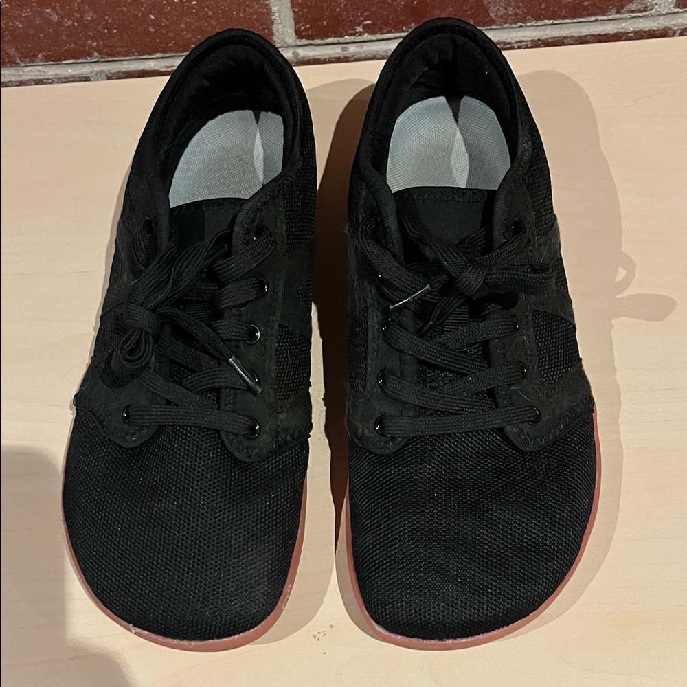 Black Barefoot Sneakers